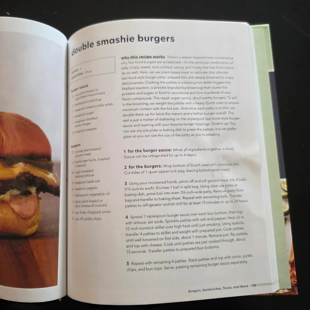 ATK Cooking with Plant-Based Meat: 75 Satisfying Recipes